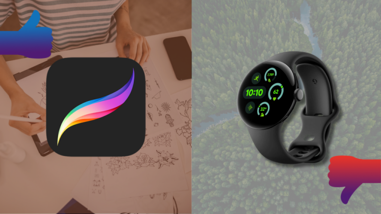 Procreate slams GenAI as Google still won’t offer Pixel Watch repairs