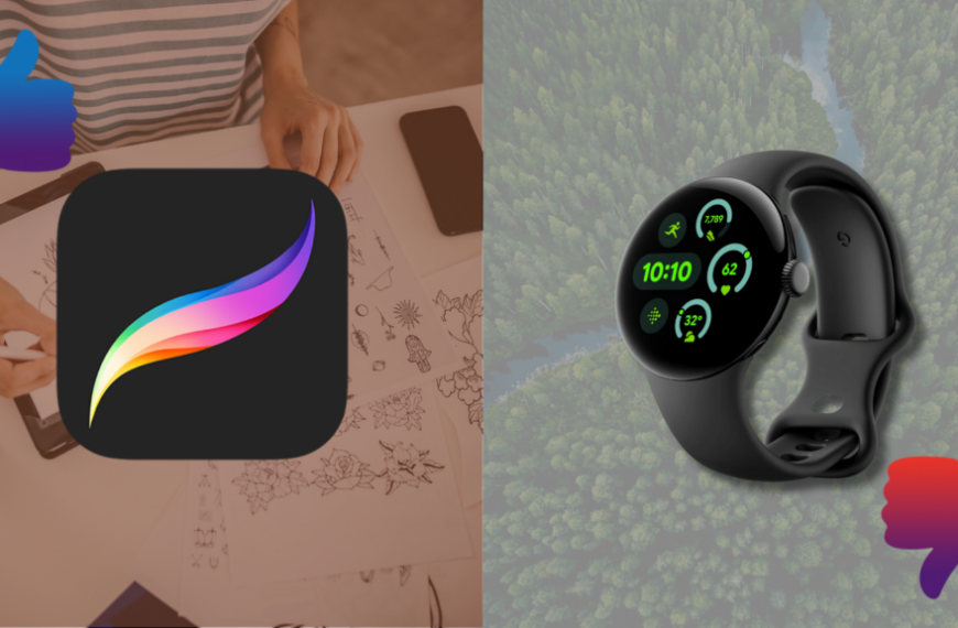 Procreate slams GenAI as Google still won’t offer Pixel Watch repairs