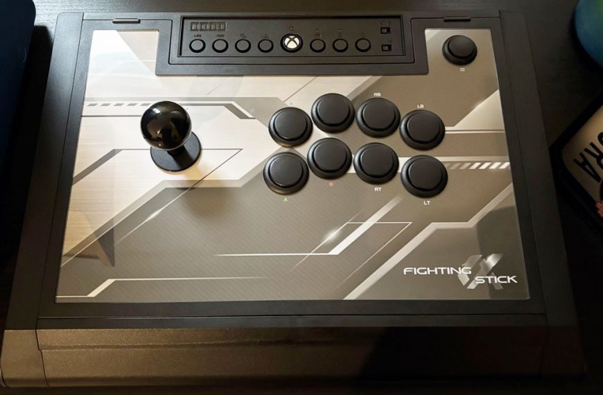 Unlock the Winning Advantage with the Hori Fighting Stick Alpha – Solid Mid-Range Performance with Competitive Pricing