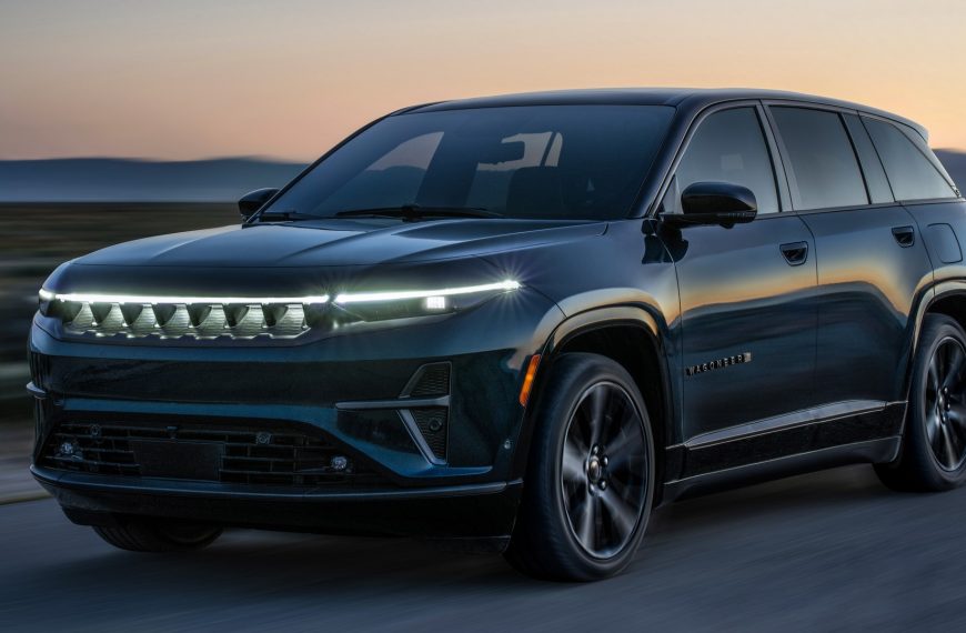 Jeep Delays Wagoneer S EV…