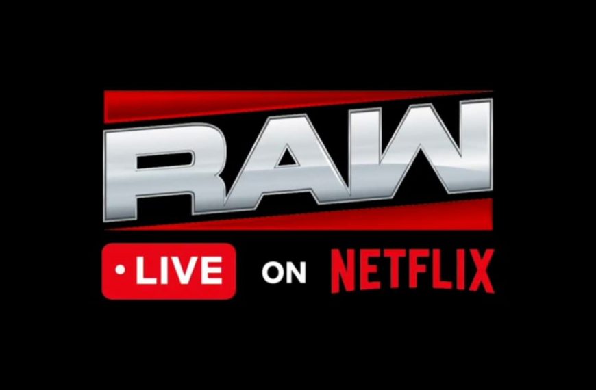 WWE Raw Boosts Viewership by Double Figures in First Streaming Episode on Netflix