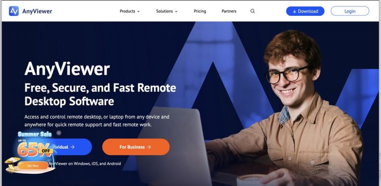 AnyViewer: Streamlining remote access with an intuitive interface and stellar performance