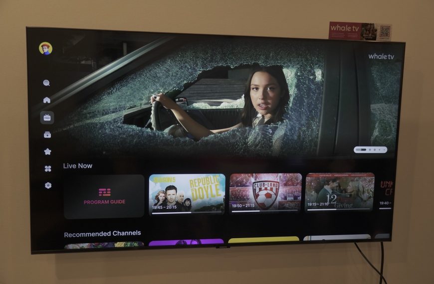 Revolutionize Your Viewing Experience with a Fin-tastic New TV Interface