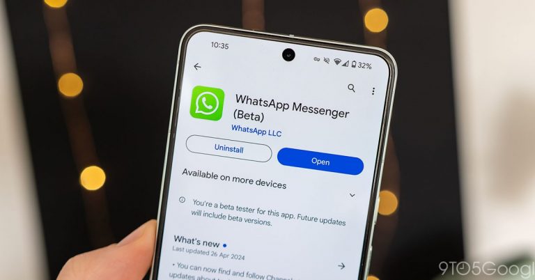 WhatsApp beta adds voice message transcriptions on Android