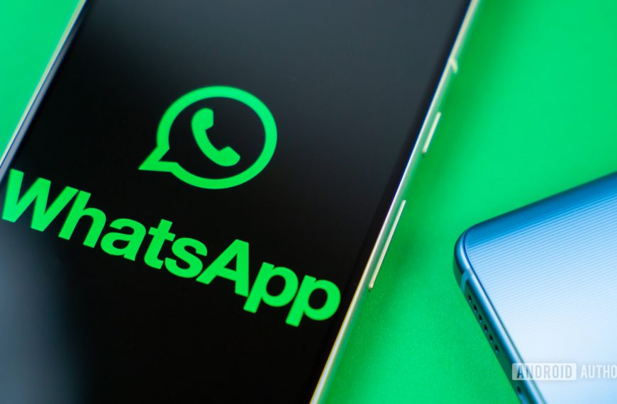 WhatsApp is working on a…