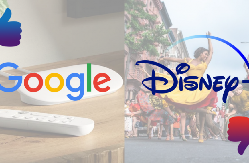 Google upgrades Chromecast as Disney…