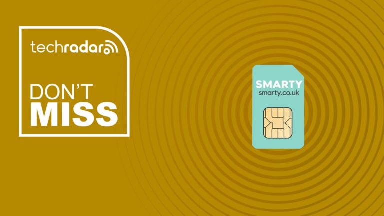 Get a sweet and simple 5GB of data every month for just £5 with Smarty