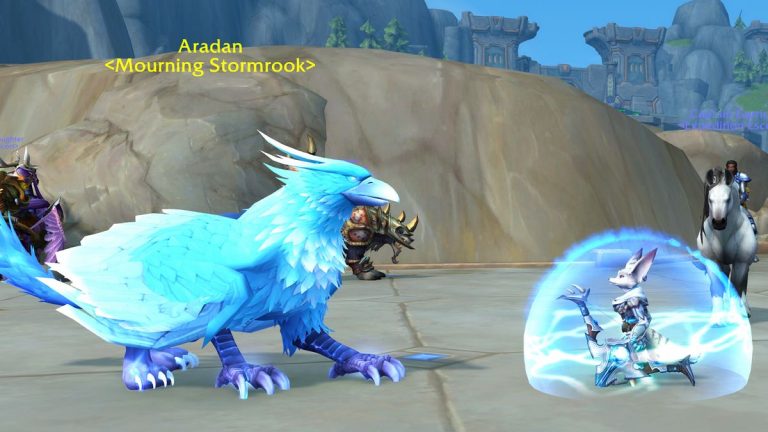 Taming the Fearsome Stormrook: A Comprehensive Guide to Mastering the Aradan Spirit Beast Pet in The War Within