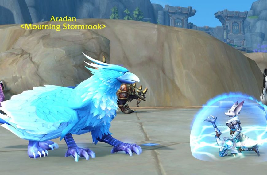 Taming the Fearsome Stormrook: A Comprehensive Guide to Mastering the Aradan Spirit Beast Pet in The War Within