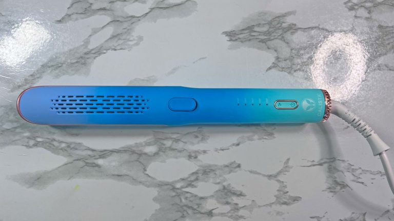 Calista AirGlide Cool Breeze Styler flat iron review