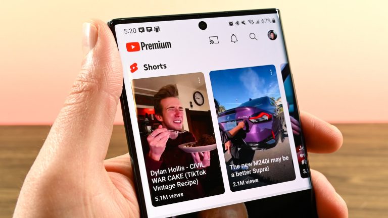 YouTube Shorts feed now shows long-form videos for some users