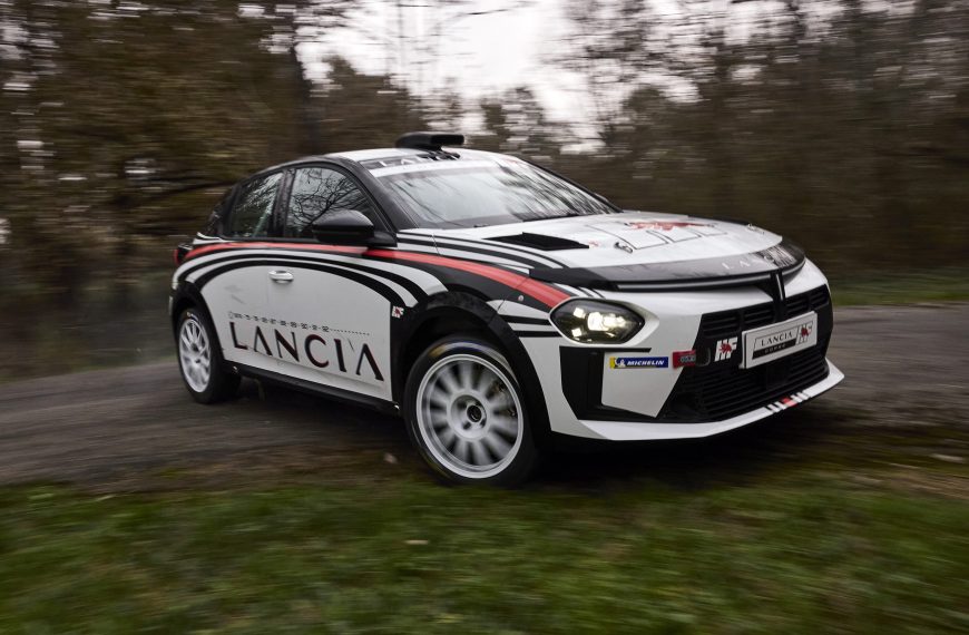 Launch the Thrill: Revolutionary Lancia Rally Car Revival Hits the Market