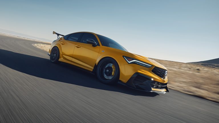 Track-Focused Acura Integra Type S HRC Concept Shows That Honda Loves Us