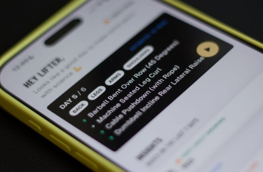 Unleash Your Power: Top AI-Driven Strength Training App for Athletes