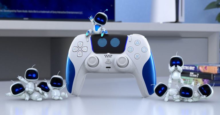 Sony’s adorable Astro Bot controller is now available for preorder