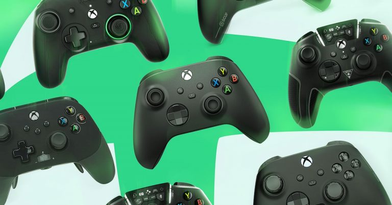 The best Xbox controllers: Microsoft, Scuf, PowerA, and more