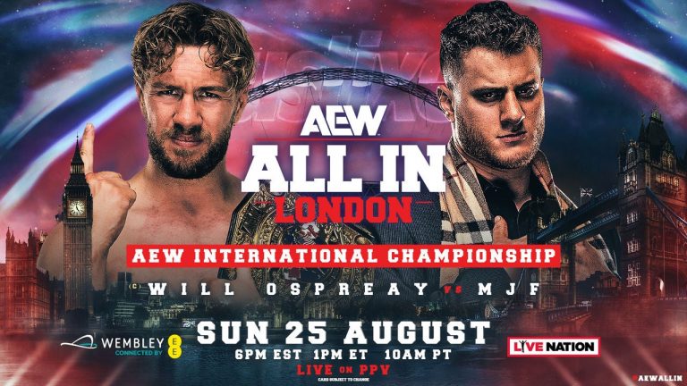 How to watch AEW All In Wembley for free: Live stream and UK TV