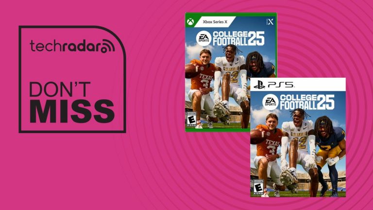 Where to buy EA Sports College Football 25 and the latest on stock