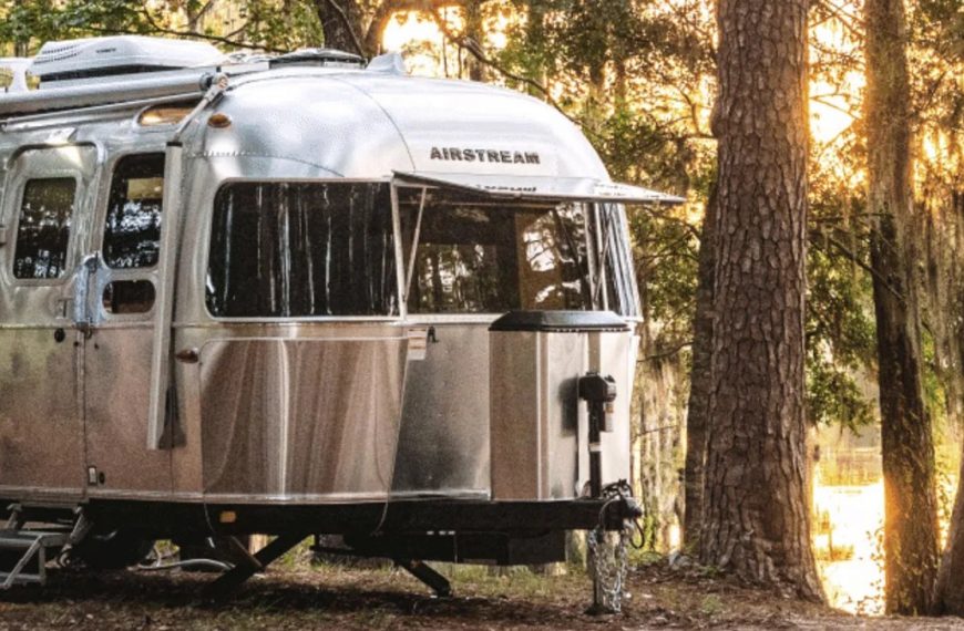 Rethinking Everything: How This Unstoppable Lux Airstream Lifestyle Changes Lives