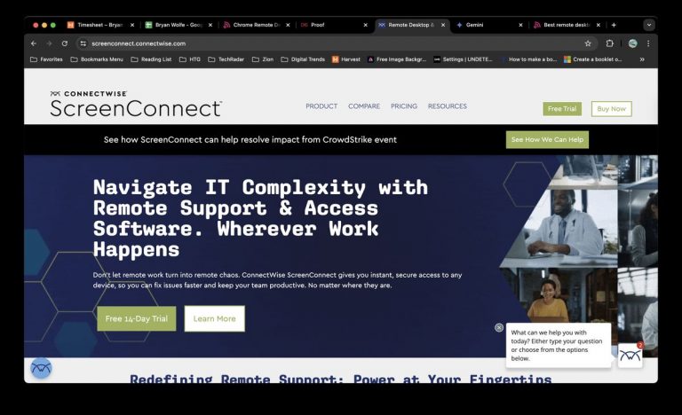 ConnectWise Control review—powerful remote access software