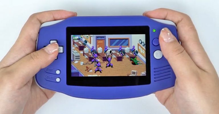 Satisfy Your Retro Gaming Cravings: Anbernic’s New GBA Clone Ignites Nostalgia