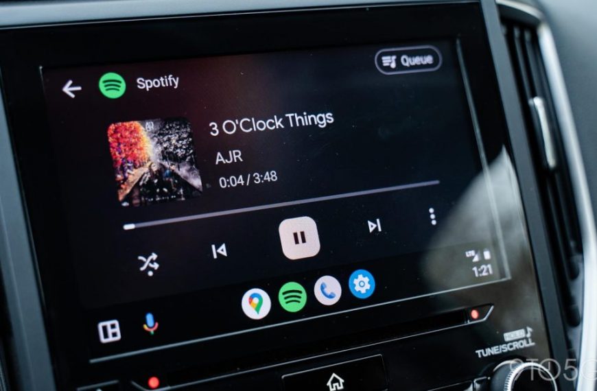 Revolutionize Your Rides with Android Auto’s Redesigned Music Player Experience