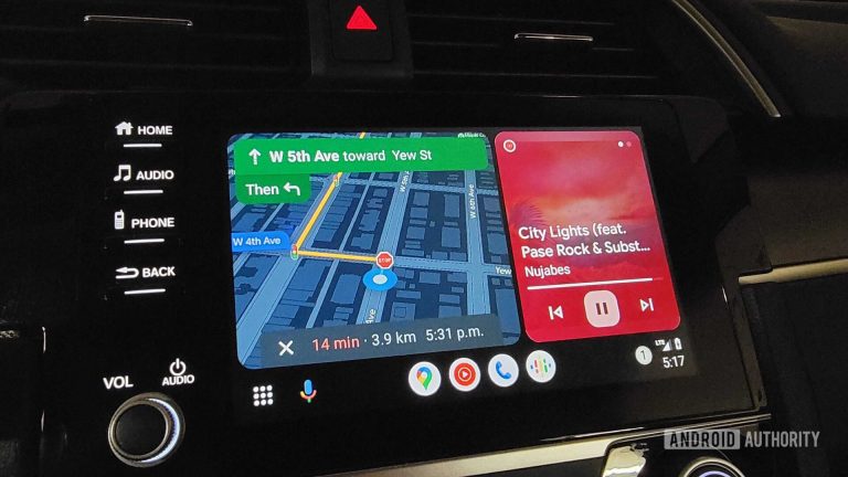 Android Auto’s new Google Assistant UI is giving off major Siri vibes