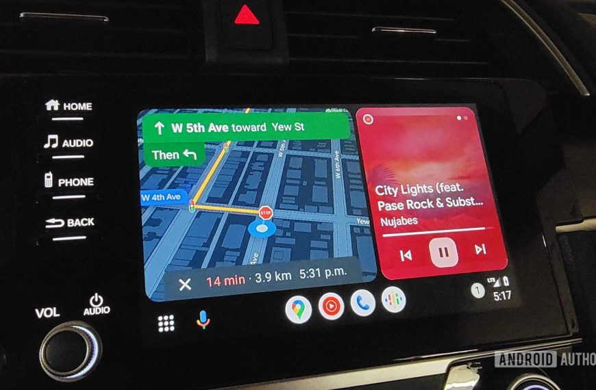 Android Auto’s new Google Assistant…