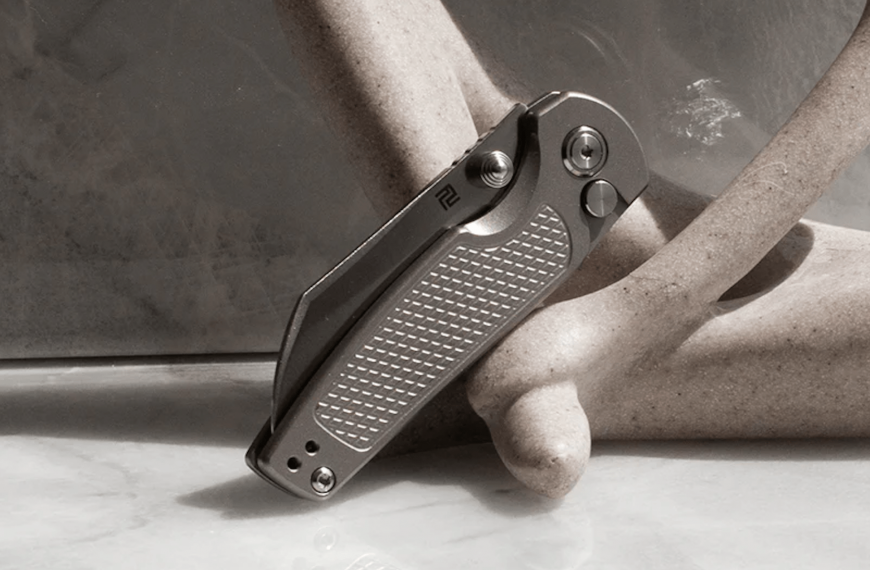 Revolutionary New Essential EDC Knife Unites Cutting Edge Technology with Booming Survival Trend