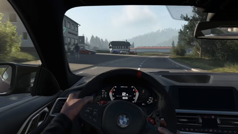 Expansive Nurburgring Open-World Adventure in Assetto Corsa Evo Awaits