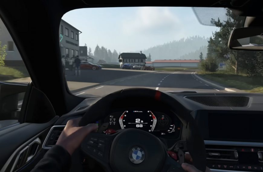 Expansive Nurburgring Open-World Adventure in Assetto Corsa Evo Awaits