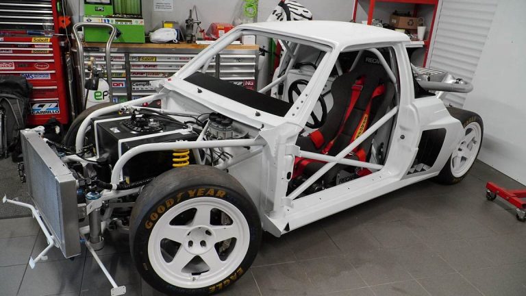 A Tuning Shop Is Recreating Audi’s Lost Mid-Engine Quattro Prototype