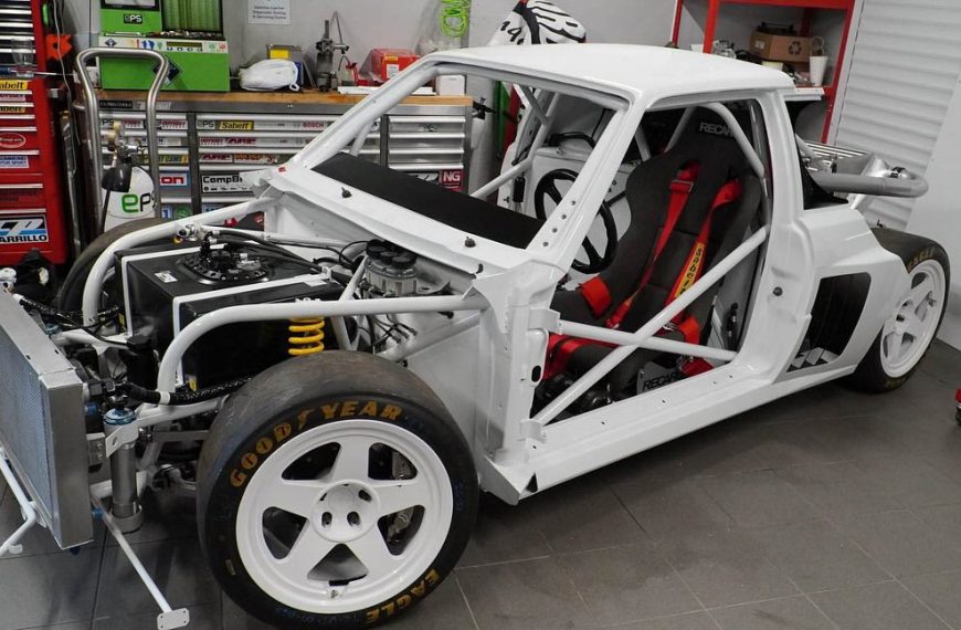 A Tuning Shop Is Recreating Audi’s Lost Mid-Engine Quattro Prototype