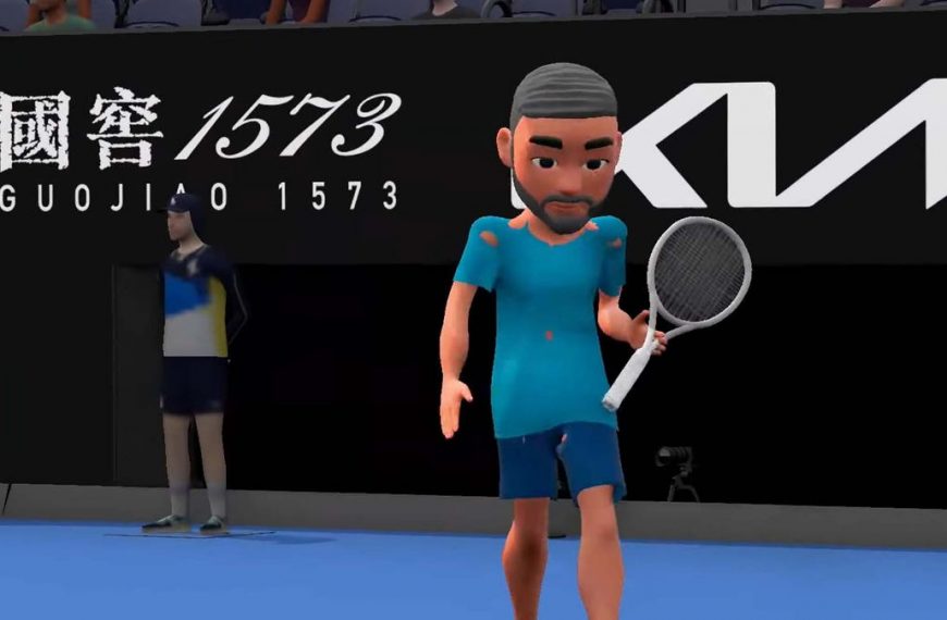 Uncovering the Bundesliga Baffling Similarities: Is the Australian Open Really Just Like Wii Tennis?