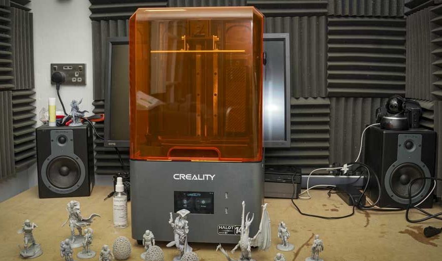 Unleash Ultra-Realistic Creations with the Creality HALOT-MAGE S 14K 3D Printer Review