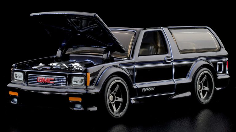 Hot Wheels’ Limited Edition GMC Typhoon Is Brewing a Storm Inside Me