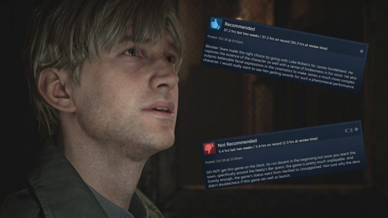 Unleashing the Fear: Steam Reviewers’ Verdict on the Haunting Silent Hill 2 Remake