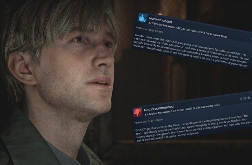 Unleashing the Fear: Steam Reviewers’ Verdict on the Haunting Silent Hill 2 Remake