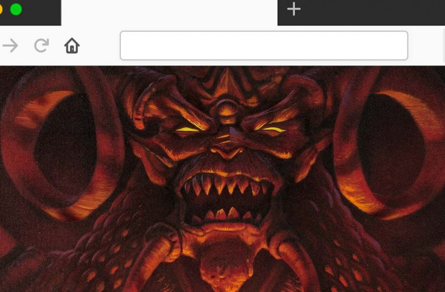 You Can Play The OG Diablo In Your Browser For Free Right Now