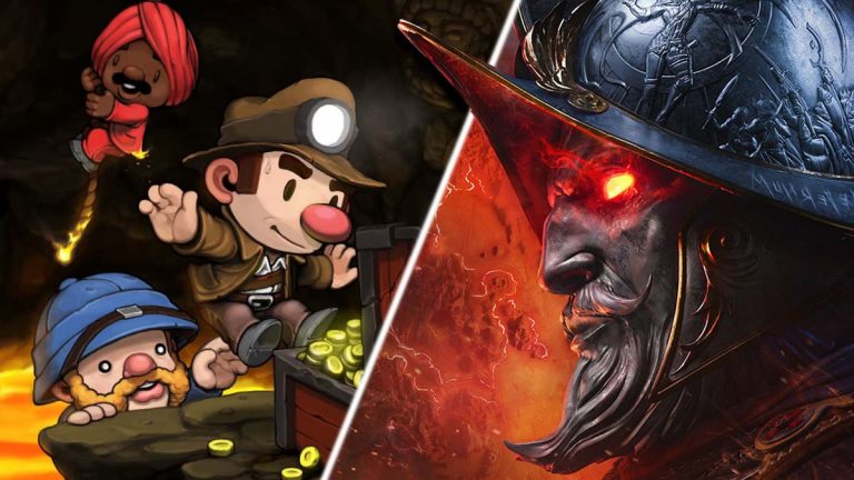 Amazon Orders Series Featuring Spelunky And PlayStation Games