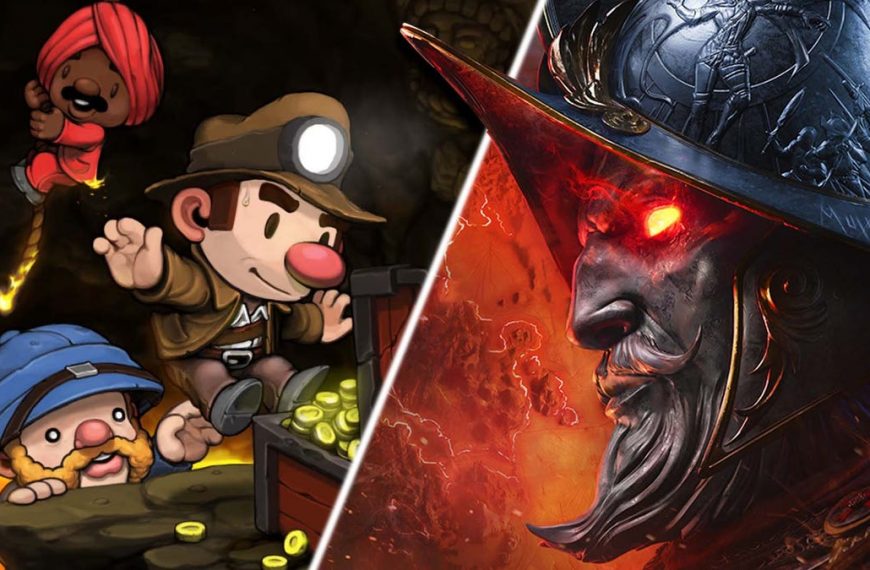 Amazon Orders Series Featuring Spelunky And PlayStation Games