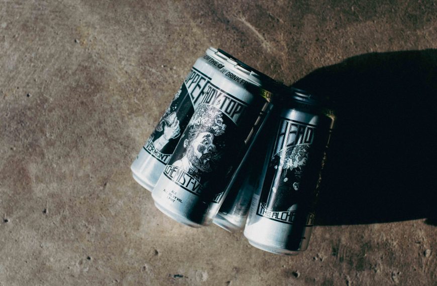 Crack Open the Truth: Is Drinking Beer Straight from a Can a Crime Against Taste?