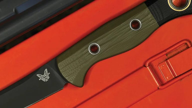 Benchmade Now Lets You Pick the Steel and Handle on Its Small Hunting Knife