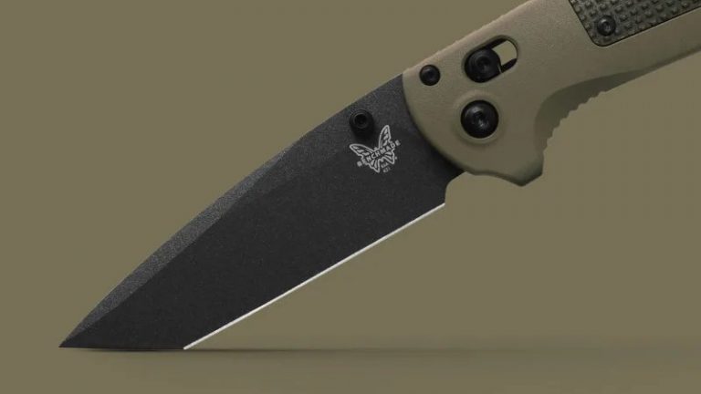 Benchmade Just Gave This EDC Folding Knife a Tactical Refresh