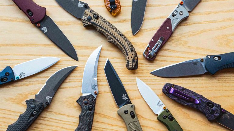 Unlocked: Get the First Look at Benchmade’s Jaw-Dropping Next-Gen Knives