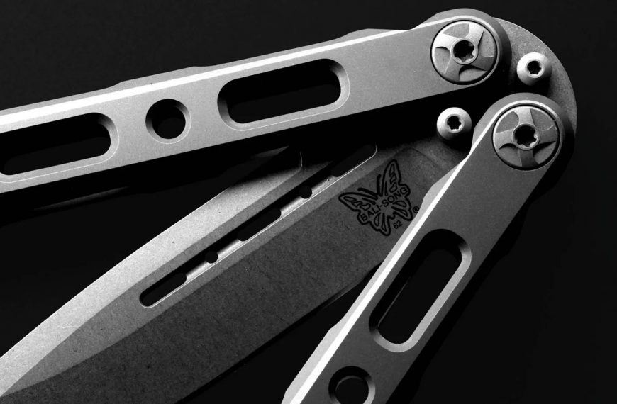 Unleashing Innovation: Benchmade’s Surprisingly Authentic Take on a Timeless Classic