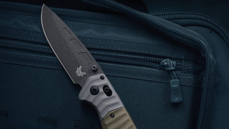 Benchmade’s New Folding Knife Raises a Controversial Question