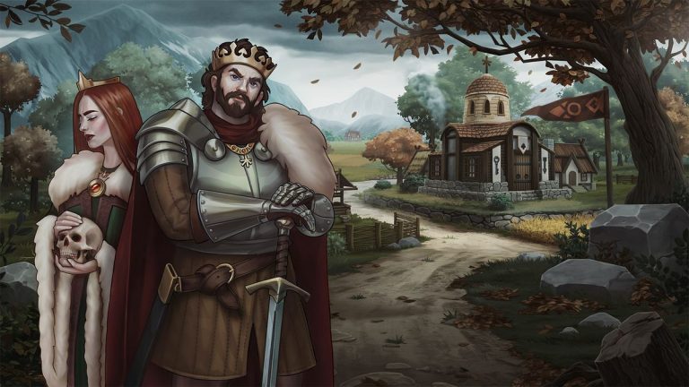 Crusader Kings meets RimWorld in this powerful but finicky medieval story engine