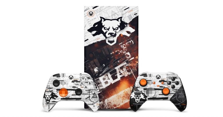 Unleash Ultimate Gaming Control with Customizable Call of Duty Black Ops 6 Controllers and Xbox Series X Wraps