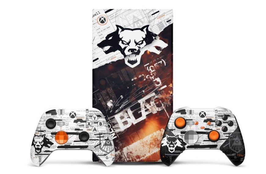 Unleash Ultimate Gaming Control with Customizable Call of Duty Black Ops 6 Controllers and Xbox Series X Wraps